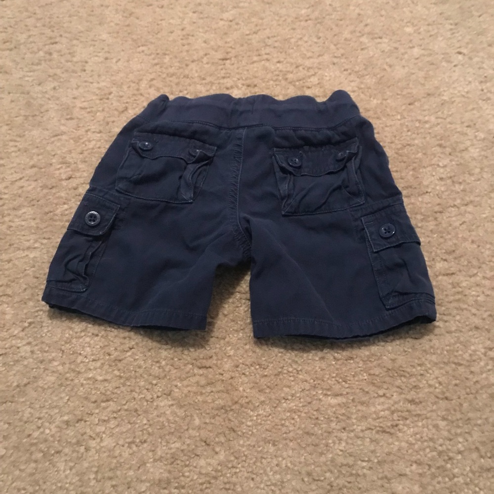 Ralph Lauren Blue Cargo Shorts